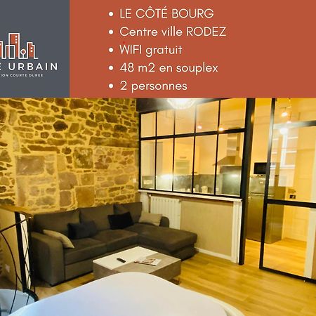 Gite Urbain - Cote Charme Rodez Esterno foto