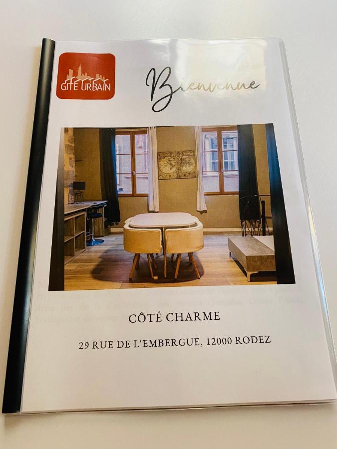 Gite Urbain - Cote Charme Rodez Esterno foto