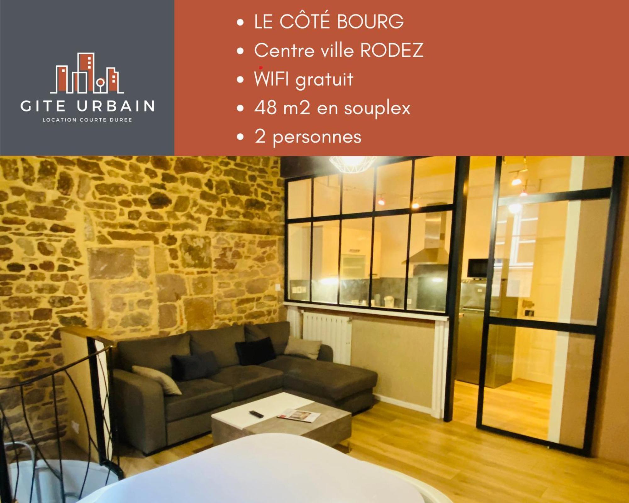 Gite Urbain - Cote Charme Rodez Esterno foto